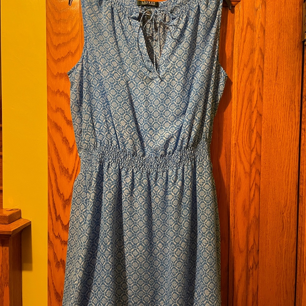 Women’s summer dress with separate sheath